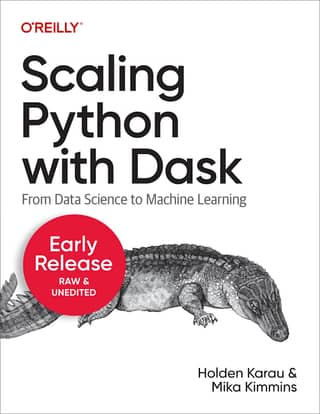 Scaling Python Dask