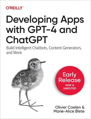 Developing Apps With GPT-4 and ChatGPT