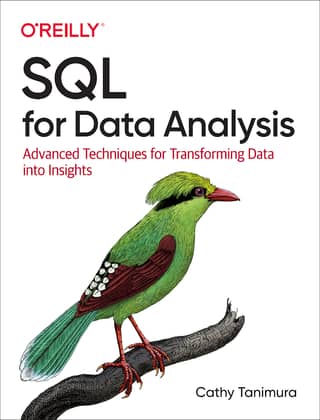 Cathy Tanimura SQL For Data Ysis Advanced Techniques For Transforming