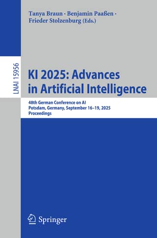 KI 2025 Advances in Artificial Intelligence 48th German Conference on AI